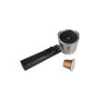 Cafetera Express Smartlife SLEC8501 Negra y Plata