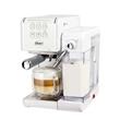 Cafetera Express Oster PrimaLatte BVSTEM6801W Automática Blanca