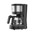 Cafetera de Filtro Electrolux ECM10 0.6 Litros Negra