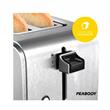 Tostadora Peabody PE-T8127 7 Niveles 850 Watts