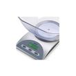 Balanza de Cocina Digital Aspen BC-220-Silver con Bowl 3 Kg