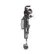 Cochecito Bebesit Paragüita 1052-C Tours Negro/Celeste