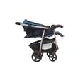 Cochecito Bebesit de Paseo 1390-D con Manillar Rebatible Azul
