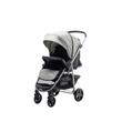 Cochecito Bebesit de Paseo 1390TS-E con Manillar Rebatible Gris