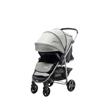 Cochecito Bebesit de Paseo 1390TS-E con Manillar Rebatible Gris