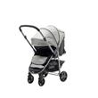 Cochecito Bebesit de Paseo 1390TS-E con Manillar Rebatible Gris