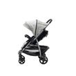 Cochecito Bebesit de Paseo 1390TS-E con Manillar Rebatible Gris