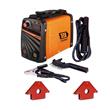 Soldadora Inverter Lusqtoff Mega Iron 250 Kit con 2 Escuadras