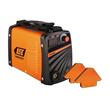 Soldadora Inverter Lusqtoff Mega Iron 250 Kit con 2 Escuadras