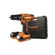 Taladro Inalámbrico Lusqtoff ATL18-8B 18 V con Maletín