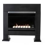 Hogar a Gas Tas Eme Koper 6000 Kcal Frontal Negro