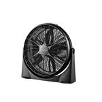 Ventilador Protalia Turbo VB20T 90 Watts Negro