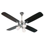 Ventilador De Techo Severbon VTML 420 AW con Luz