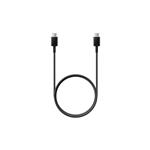 Cable Samsung C to C 1.8 metros 60 Watts Negro