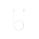 Cable Samsung C to C 1.8 metros 60 Watts Blanco