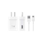 Adaptador de Viaje Samsung de Carga Rápida Cable Micro USB 15W