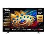 Smart Tv TCL 75 Pulgadas 75C655-F 4K UHD Google TV