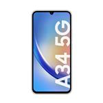 Celular Samsung Galaxy A34 5G 6 Gb Rom 128 Gb Ram Silver