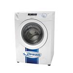 Lavarropas Carga Frontal Drean 6 Kilos Next 6.06 Eco Blanco