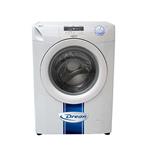 Lavarropas Carga Frontal Drean 6 Kilos Next 6.08 Eco Blanco