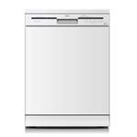 Lavavajillas Midea DE-312WAR1 12 Cubiertos Blanco