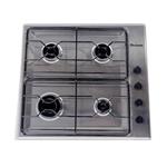 Anafe a Gas 4 Hornallas Florencia Flor 6738I Acero Inoxidable