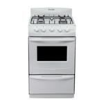 Cocina Escorial Gas Envasado Candor 51 Cm Blanca