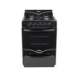 Cocina Florencia Multigas 5517F 56 Cm Negra