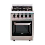 Cocina Industrial Morelli Multigas Country 60 Cm Acero Inoxidable