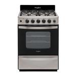 Cocina Whirlpool Multigas WFX57DI 56 Cm