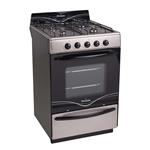 Cocina Florencia Multigas 5518F 56 Cm Acero Inoxidable