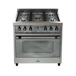 Cocina Industrial Morelli Multigas Zafira 18019 87 Cm