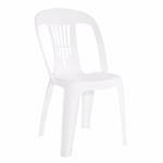Silla de Plástico Garden Life Antonella Blanca