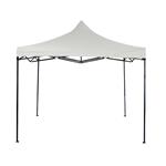 Gazebo Laury 16760 3x3 Metros Poliéster Oxford Blanco