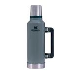 Termo Stanley Clásico 1.9 Lt con Tapón Cebador Verde