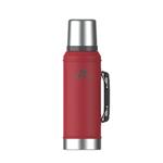 Termo Stanley Clásico 950 Ml con Tapón Cebador Rojo