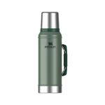 Termo Stanley Clásico 950 ml con Tapón Cebador Verde