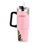 Vaso Térmico Outdoors Traveler Tumbler 1.1 Litros Rosa