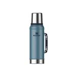 Termo Stanley Clásico 950 ml con Tapón Cebador Azul