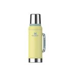Termo Stanley Clásico 950 ml con Tapón Cebador Pomelo