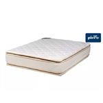 Colchón Queen Resortes Piero Legrand II 160x200 Cm Con Pillow Top