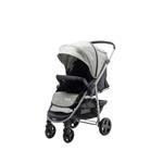 Cochecito Bebesit de Paseo 1390TS-E con Manillar Rebatible Gris