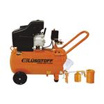 Compresor De Aire Lusqtoff LC-2550BK 50 Litros 2.5 Hp Con Kit