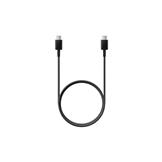 Cable Samsung C to C 1.8 metros 60 Watts Negro