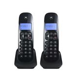 Teléfono Inalámbrico Motorola M700-2 Duo