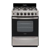 Cocina Whirlpool Multigas WFX57DI 56 Cm