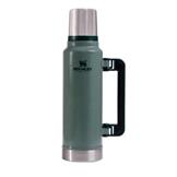 Termo Stanley Clásico 1.4 Lt con Tapón Cebador Verde