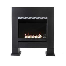 Hogar Tas Eme Koper a Gas 4000 Calorías Frontal Negro