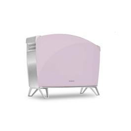 Vitroconvector Peabody Doble Vidrio PE-BVC15P 1500 Watts Rosa