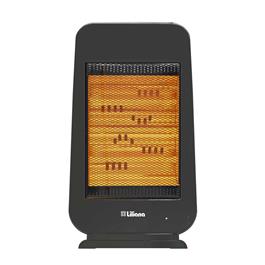 Calefactor Infrarrojo Liliana CIGF200N 1400 Watts Negro